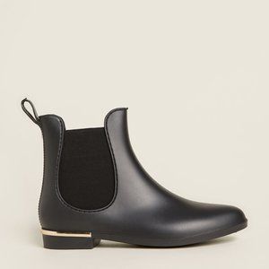 Henry Ferrera black rain boots - Size 8